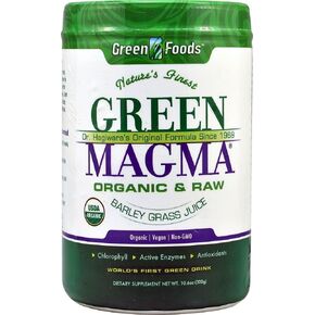 Green Foods, Green Magma Organic, 10.6 Ounce