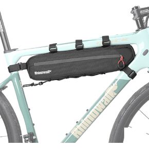 Rhinowalk Bike Frame Bag Waterproof Bike Triangle Bag Bicycle Under Top Tube Bag Corner Pouch Storage Bag, Cycling Accessories