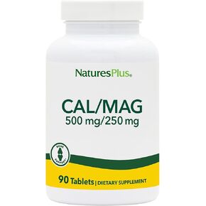 Nature's Plus - Cal/Mag, 180 tablets