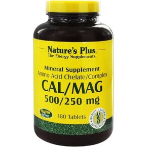Nature's Plus - Cal/Mag, 180 tablets in Kuwait