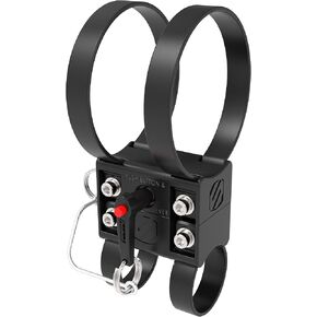 SCOSCHE PSM21000-175 BaseClamp Fire Extinguisher Mount Base with Two 1.75" Tube Clamps for ATV's UTV's and Side x Sides