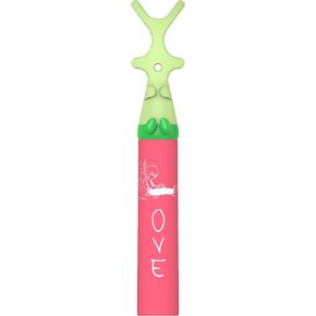Toothbat Kids Flosser - Easy-Reach Floss Handle with 3 Cleaning Heads for Fast, Effective Oral Care - Provides Consistent Results and a Comfortable Grip - Easy to Use, Eco-Friendly-Childers Mini