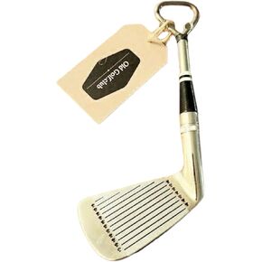 Repurposed Golf Clubs Iron Bottle Opener Beer Opener American Made Premium Golf Club Beer Bottle opener for Golf Lovers Golf Accessories Beautiful Gift for Men Made in USA Valentine's Day Gift
