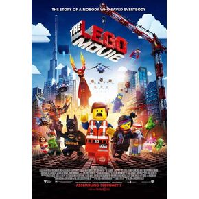 The LEGO Movie Movie Poster Print (11 x 17)