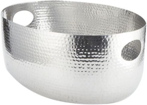 American METALCRAFT, Inc. American Metalcraft ATHS10 Hammered Aluminum Beverage Tub, Silver, 10-Quarts in Kuwait