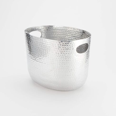 American METALCRAFT, Inc. American Metalcraft ATHS10 Hammered Aluminum Beverage Tub, Silver, 10-Quarts in Kuwait