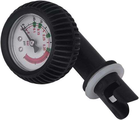 RiToEasysports Inflatable Boat Air Pressure Gauge,Nylon Gauge Barometer for Kayak Raft Measurement Range 0-0.35 Bar in Saudi Arabia