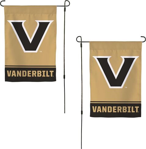 Desert Cactus Vanderbilt University Garden Flag Commodores VU Banner 100% Polyester (Design B) in Saudi Arabia