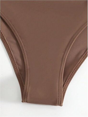 Women's 3 Piece Swimsuits Tie Back Halter Triangle Bathing Suit Bikini Sets with Hollow Out Cover Up in Saudi Arabia