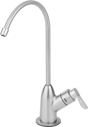 GE 3 Stage Reverse Osmosis Under Sink Water Filtration System with Faucet & Filters | Reduces 95+ Impurities including Lead, Chlorine, Arsenic | Filters FQ18PN, FQ18MN |GXRQ18NBN in Saudi Arabia