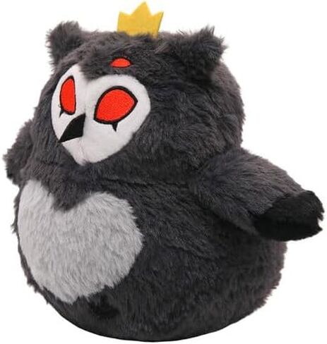 Stolas Plush Toy Stolas Stuffed Bird Doll Anime Animal Pillow Christmas Birthday Gift for Adult Kids in Saudi Arabia