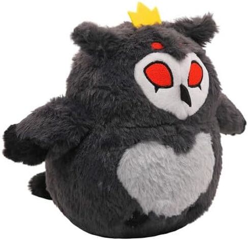 Stolas Plush Toy Stolas Stuffed Bird Doll Anime Animal Pillow Christmas Birthday Gift for Adult Kids in Saudi Arabia