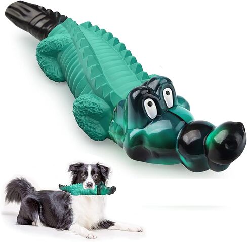 Indestructible Dog Chew Toys for Aggressive Chewers, Tough Dog Bones Toys for Large Dogs, Super Chewer Dog Toys to Keep Them Busy in Kuwait