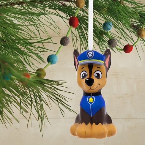 Hallmark Paw Patrol Skye and Chase Decoupage Christmas Ornaments, Set of 2 (0003HCM1121) in Saudi Arabia