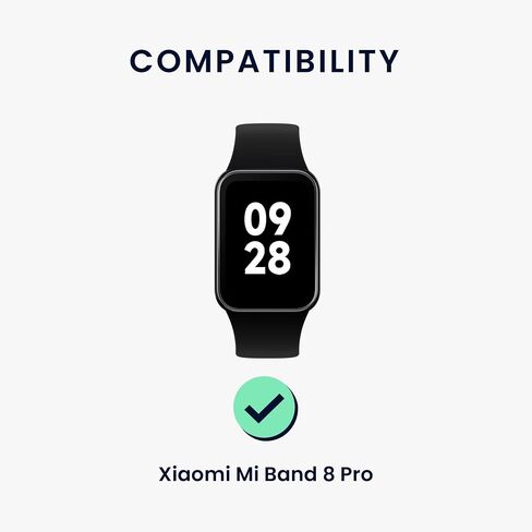 kwmobile Nylon Band Compatible with Xiaomi Mi Band 8 Pro - Band Replacement Strap for Fitness Tracker in Saudi Arabia