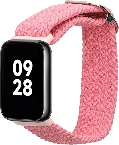 kwmobile Nylon Band Compatible with Xiaomi Mi Band 8 Pro - Band Replacement Strap for Fitness Tracker in Saudi Arabia