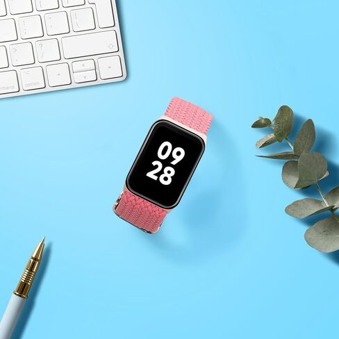 kwmobile Nylon Band Compatible with Xiaomi Mi Band 8 Pro - Band Replacement Strap for Fitness Tracker in Saudi Arabia