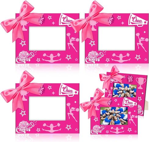 12 Pcs Cheer Picture Frame 8x10 Inch Wood Photo Frames Cheerleader Wooden Frame Cheer Gift Tabletop Pictures Cheerleading Photo Display for Gallery Home Wall Decor (Navy Blue) in Saudi Arabia