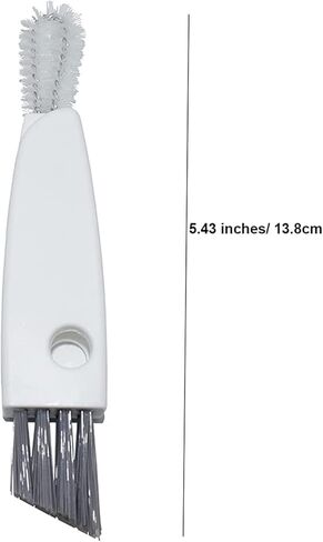 3 in 1 Cup Lid Cleaning Brush, 2024 New Crevice Cleaning Brush for Baby Bottle Gap Tight Spaces Cup, Multifunctional Gap Cleaning Brush, Water Bottle Cleaning Brush Cup Lid Cleaner Brush (Beige) in Kuwait