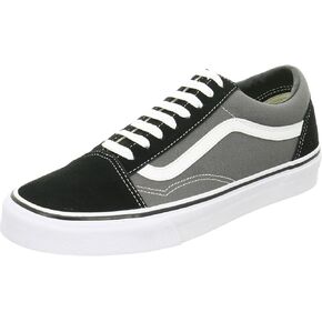 حذاء تزلج رجالي من Vans Old Skool، أسود/أسود، مقاس 5
