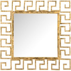 Safavieh Home Collection Compass Point Antique Mirror, Antique Copper