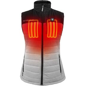 ActionHeat 5V Women's Pocono Insulated Puffer Heated Vest – Battery Heated – Up to 150°F Heating - 5 Hours