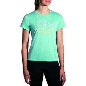 Brooks Women's Distance Short Sleeve 3.0