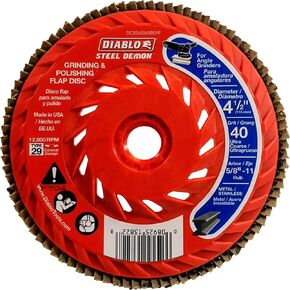 Freud-Diablo Flap DISC Integrated HUB 40G, DCX045040B01F