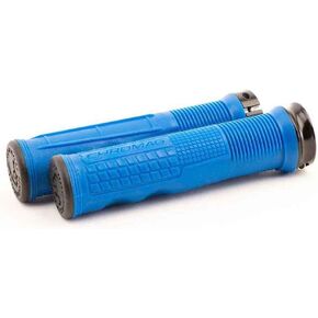 Chromag Format Grips Blue, Pair