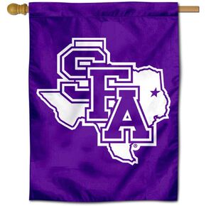 Stephen F. Austin Lumberjacks Double Sided House Banner Flag