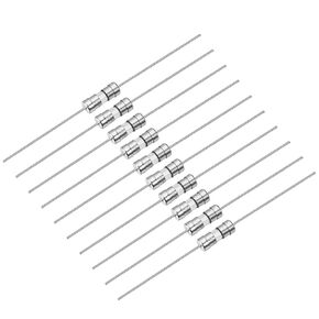 uxcell Fast Acting Blow Fuse Axial Lead Glass Fuses 3.6mm X 10mm 250V F0.5A 100Pcs
