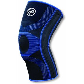 Pro-Tec Gel Force Knee Support, Knee Brace, Compression Sleeve, Knee & Joint Support, Patellar Tracking, Ligament Support, Tendinitis, Knee Stability, Chondromalacia,, Men & Women, Size Large