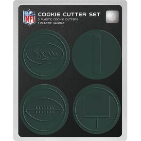 Boelter Brands NFL Officially Licensed Set of Cookie Cutters