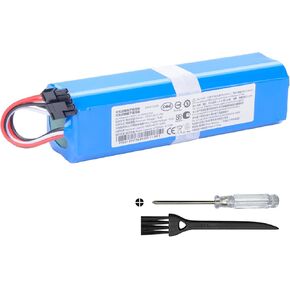 6800mAh Vacuum Cleaner Battery for Xiaomi Mijia 2 Pro MJST1S MJSTS1 Cleaner 14.4V Lithium ion Battery