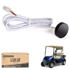 10L0L Golf Cart Speed Sensor Harness for EZGO PDS 2000-up 36V Electric Carts, OEM# 73327G01 73327-G01