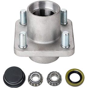 Dr.Acces Golf Cart Aluminum Front Wheel Hub and Bearing Club Car 1011892 DS 1974-2003