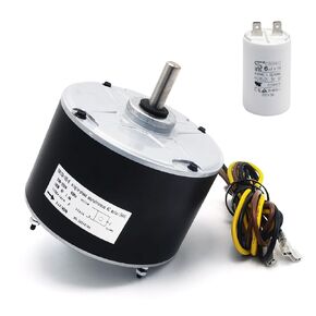 5KCP39EGS070S Condenser Fan Motor,1/4HP 1100 RPM 208-230V,Condenser Fan Motor Replacement fit for 5KCP39EGY823S,G3905,HC39GE237A,5KCP39EGS071S,6DLL0.
