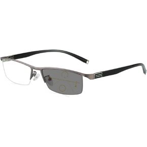 mincl/Sun Photochromic Reading Men adjustable vision With Multifocal Progressive glasses lentes
