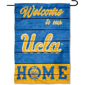 College Flags & Banners Co. Bruins Welcome to Our Home Double Sided Garden Yard Flag