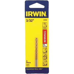 DRILL 3/32 TIN JL 135' CARDED