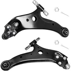 YITAMOTOR Front Lower Control Arm Compatible with Chevy Traverse 2009-2017, GMC Acadia 2007-2016, Buick Enclave 2008-2017, Saturn Outlook 2007-2010, YTCA0046