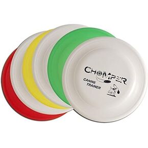 Wham-O Fastback Frisbee Dog Disc Misprints Assorted Colors - Six Pack
