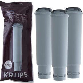 KRUPS F088 Aqua Filter System Water Filtration Cartridge - 3 Pack