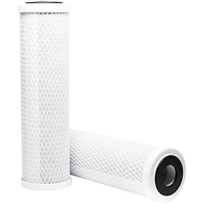 CFS – 2 Pack Activated Carbon Block Water Filter Cartridges Compatible with WaterPur CCI-10-CLW Models – Remove Bad Taste – Whole House Replacement Filter Cartridge – Universal 10" Cartridge