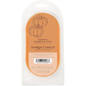 Yankee Candle Well Living Collection Warming Pumpkins & Vines 6-Pc Wax Melts