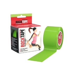 RockTape, Lime Green, 2" x 16.4' (5cmx5m)