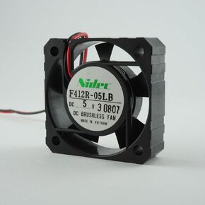 F412R-05LB 5V 40mm Square Fan Motor Nidec (Nidec Precision)