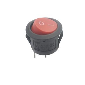 KCD1 مفتاح الروك الأحمر يناسب المكنسة الكهربائية Hoover Windtunnel Bissell ومعدات تيار مستمر 12 فولت يستبدل رقم الجزء 440003992 270046001 UH70815 UH70819 UH71230 UH71251 UH70821 UH70832 UH70839