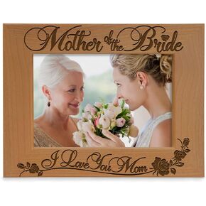 KATE POSH - Mother of The Groom Picture Frame (4x6 Horizontal)