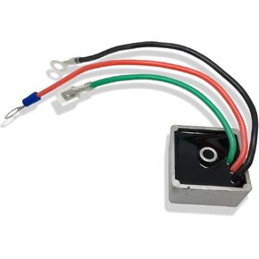 CBK Voltage Regulator Rectifier for E-Z-GO EZGO 1994-2014 TXT Standard w/Lights Golf Cart Kart Club Car 27739-G01 Stens 435-203